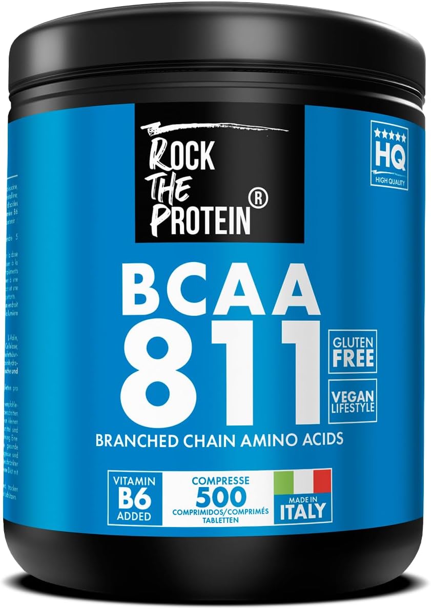 Rock The Protein BCAA 811 Vitamina B6 T...