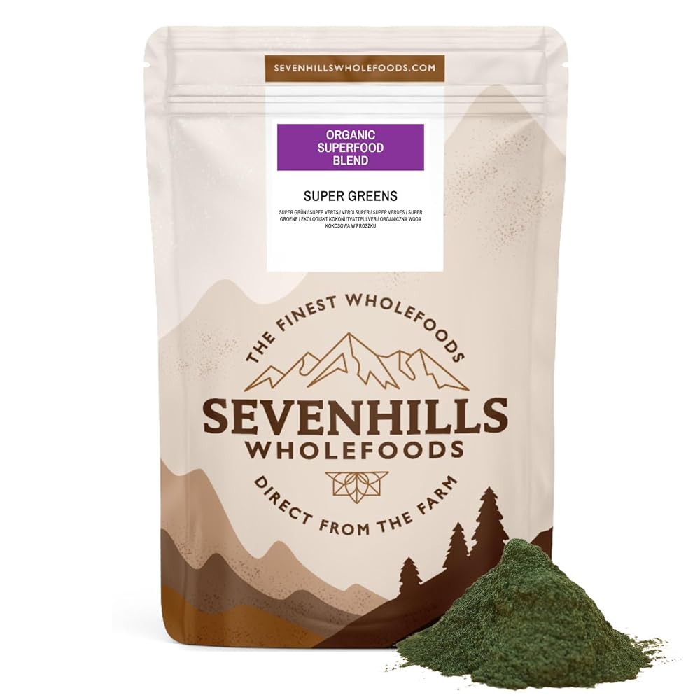 Sevenhills Wholefoods Organic Superfood...