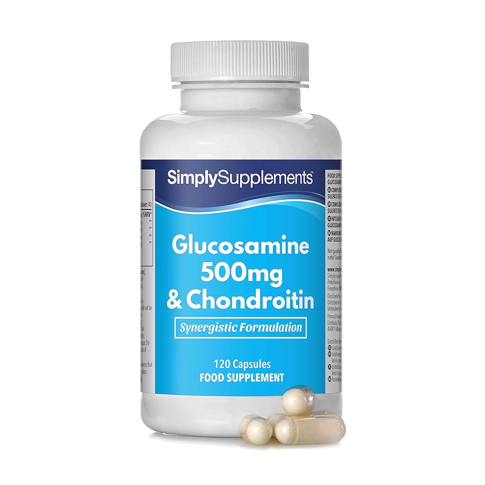 SimplySupplements Glucosamine & Ch...