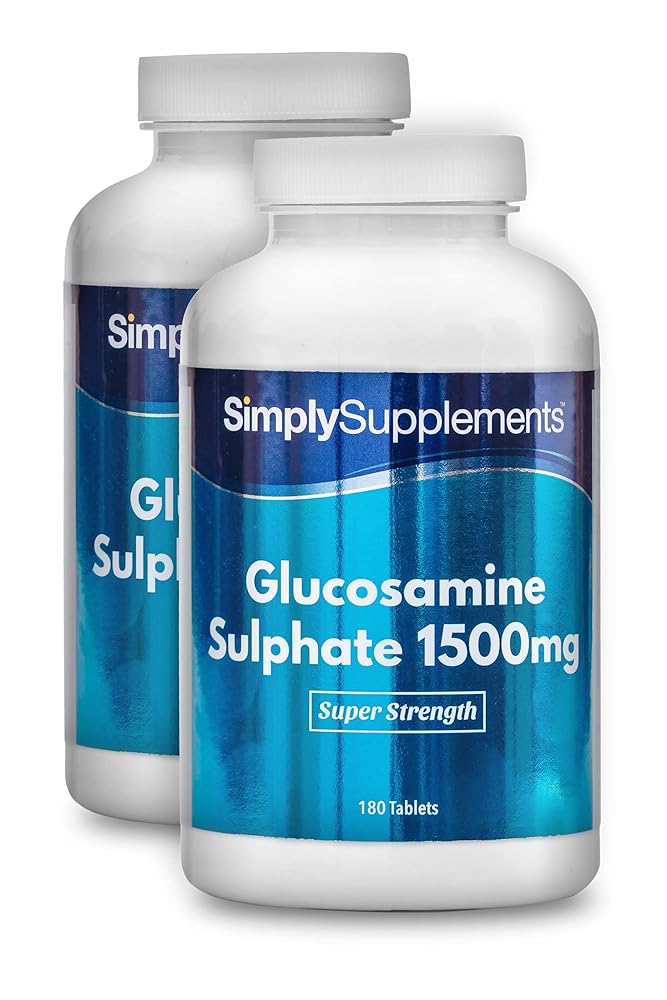 SimplySupplements Glucosamine Sulfate 1...