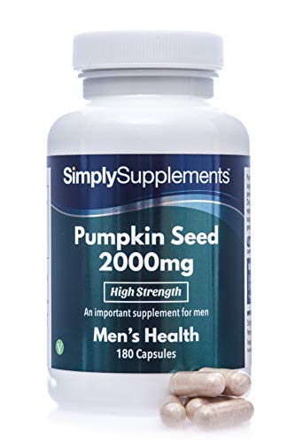 SimplySupplements Pumpkin Seed 2000mg C...
