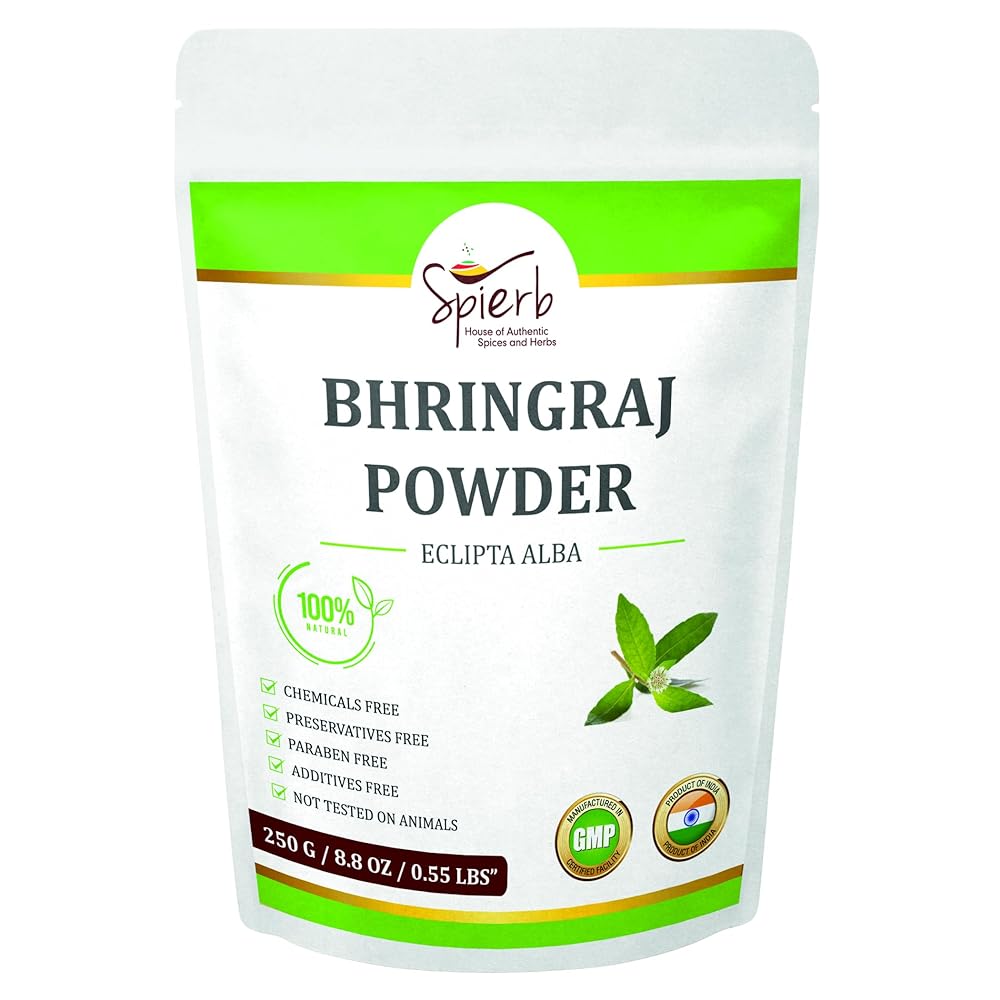 Spierb Bhringraj Hair Growth Powder 250gm