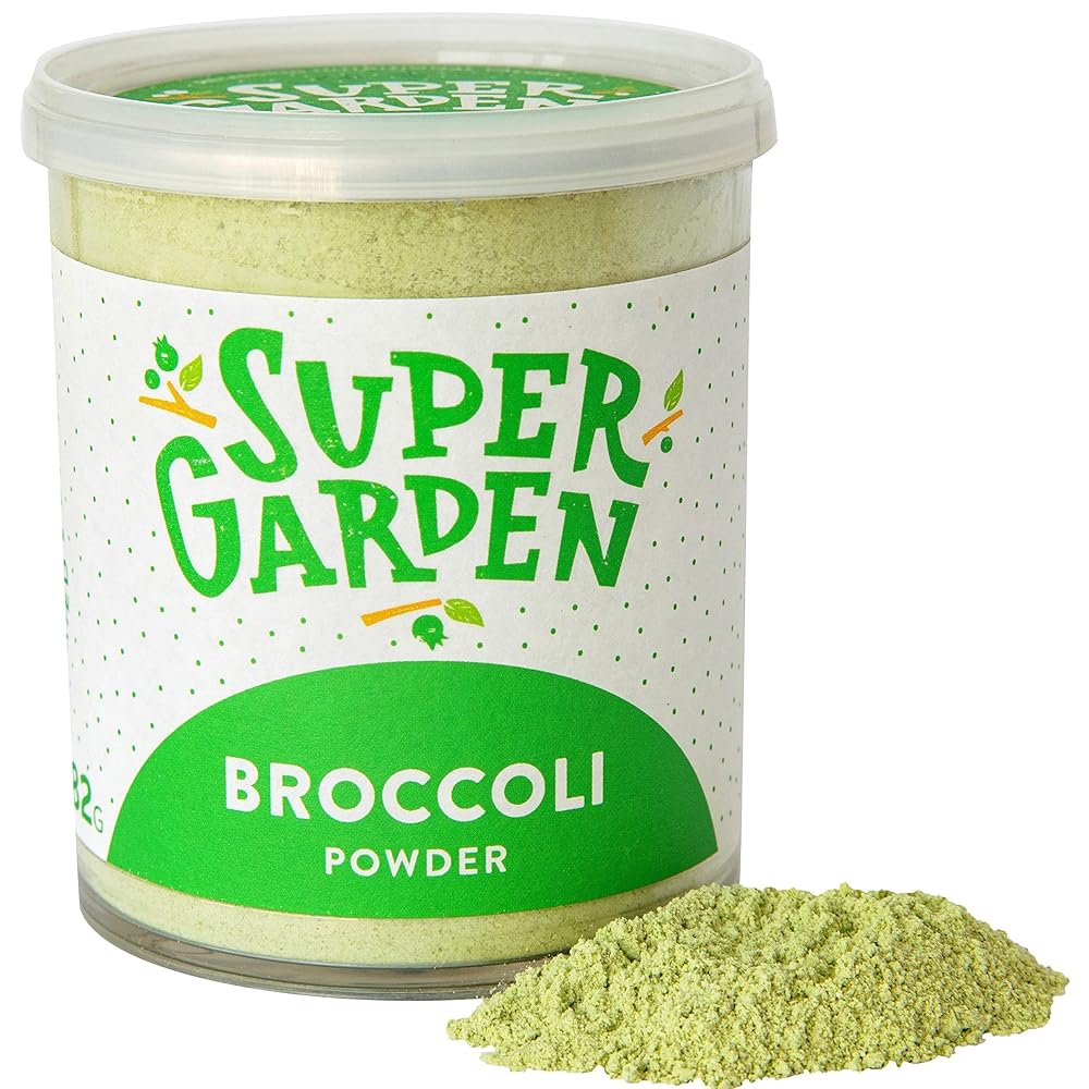 Super Garden Freeze-Dried Broccoli Powder