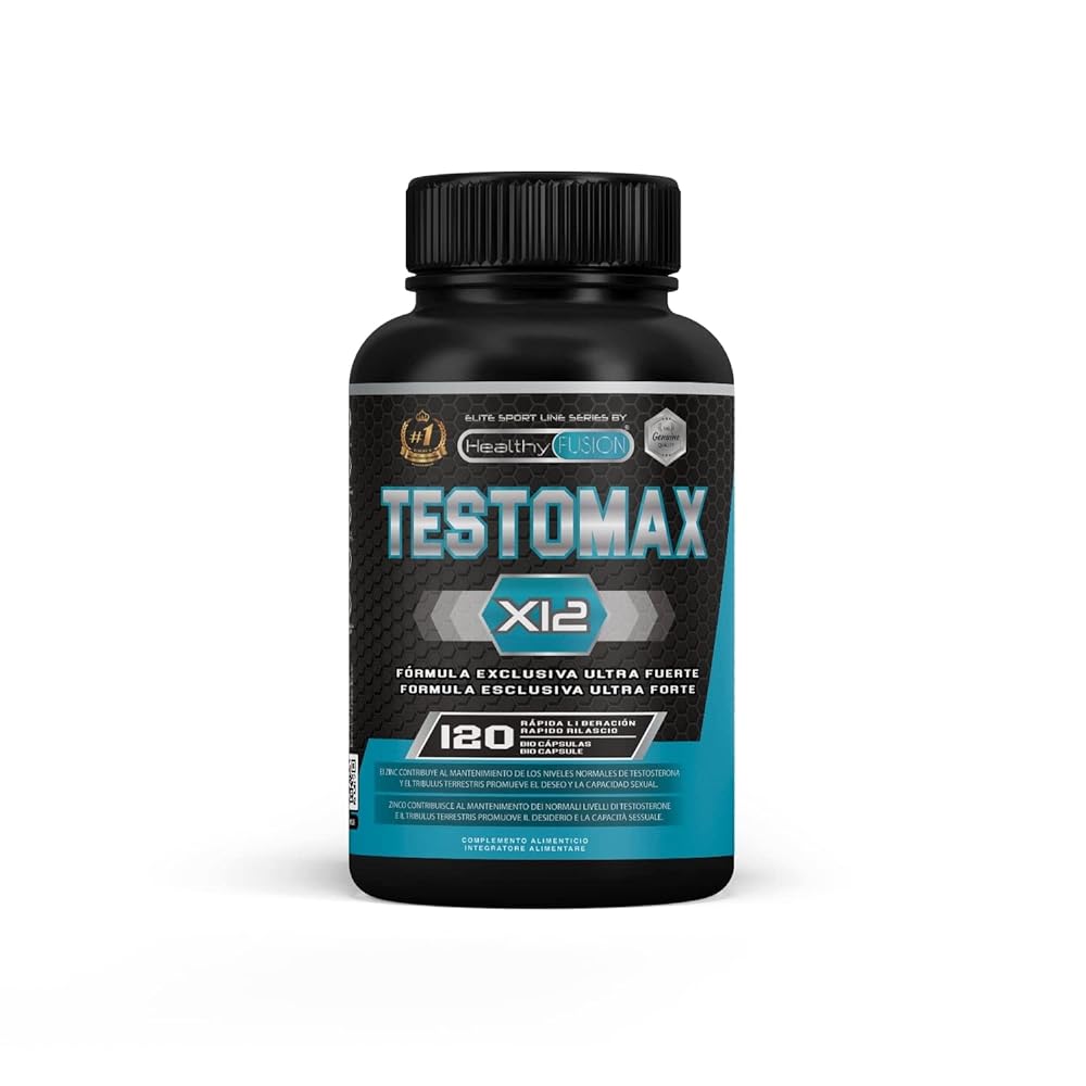 Testosterone Booster with Maca and Ashw...