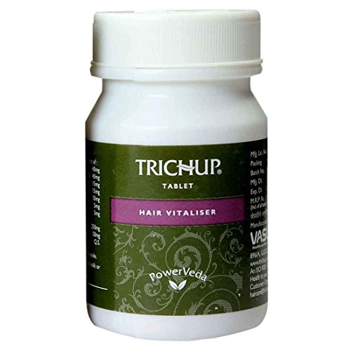 Trichup Hair Vitaliser Tablets with Bhr...