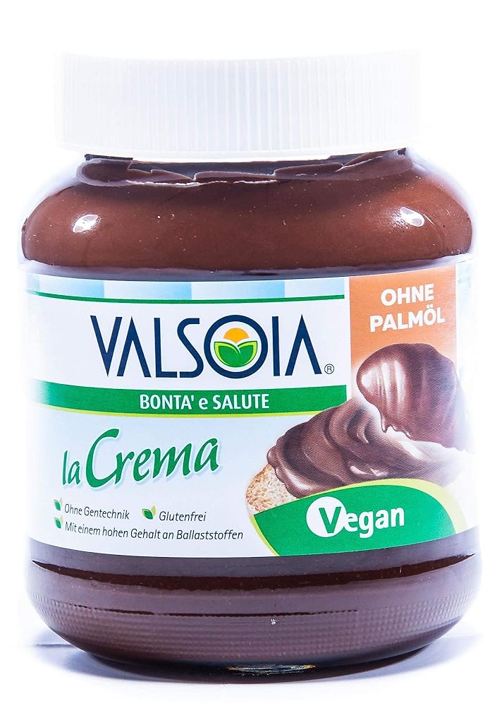Valsoia Vegan Hazelnut Cream – 400g
