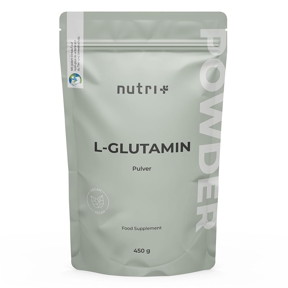 Vegan L-Glutamine Powder – Pure H...