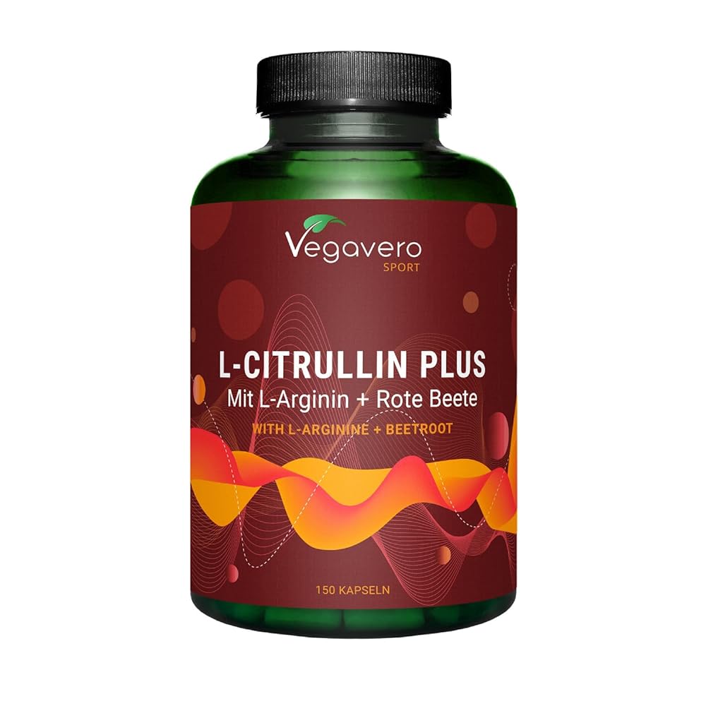 Vegavero® Citrullina + Arginina Capsules