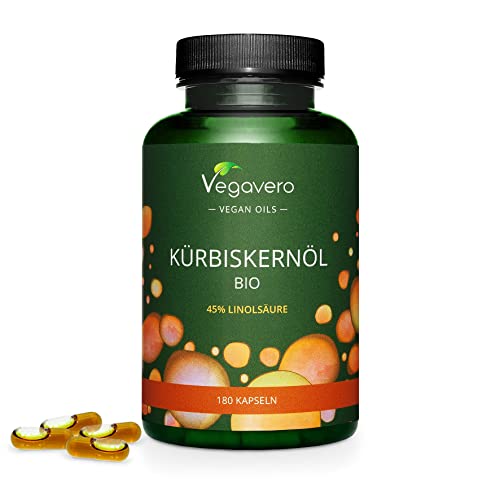 Vegavero Pumpkin Seed Oil: Prostate Hea...