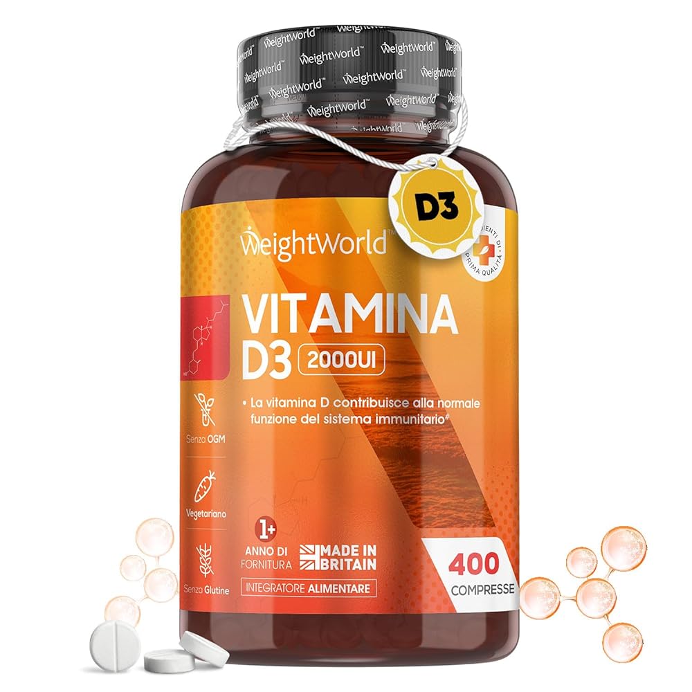 Vitamin D Supplement, 400 Tablets