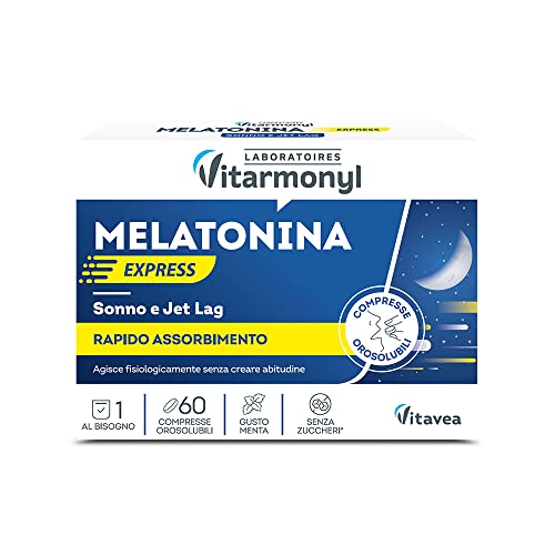 Vitarmonyl Melatonina Express Sleep Aid