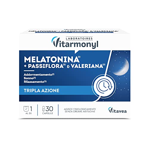 Vitarmonyl Melatonina Plus – Slee...