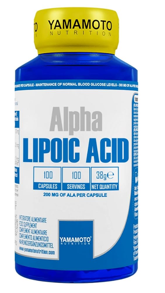 Yamamoto Alpha Lipoic Acid Capsules