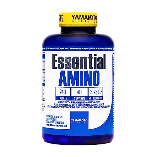 YAMAMOTO Essential Amino 240 Tablets