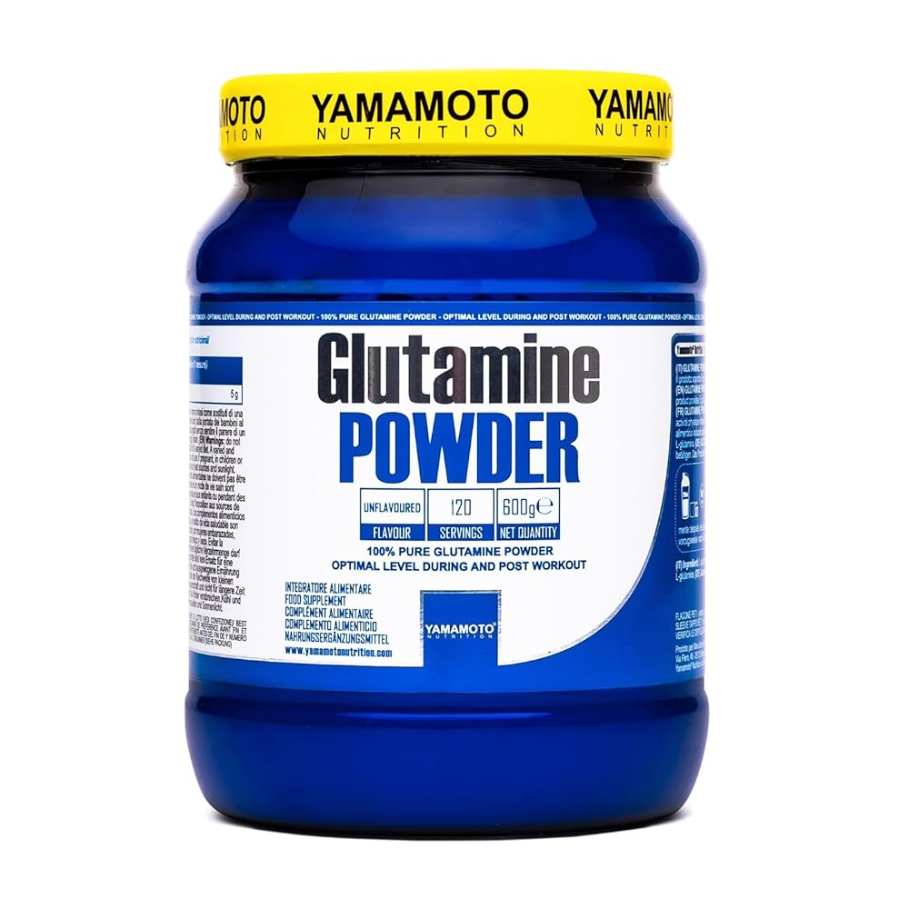 Yamamoto Glutamine Powder 600g
