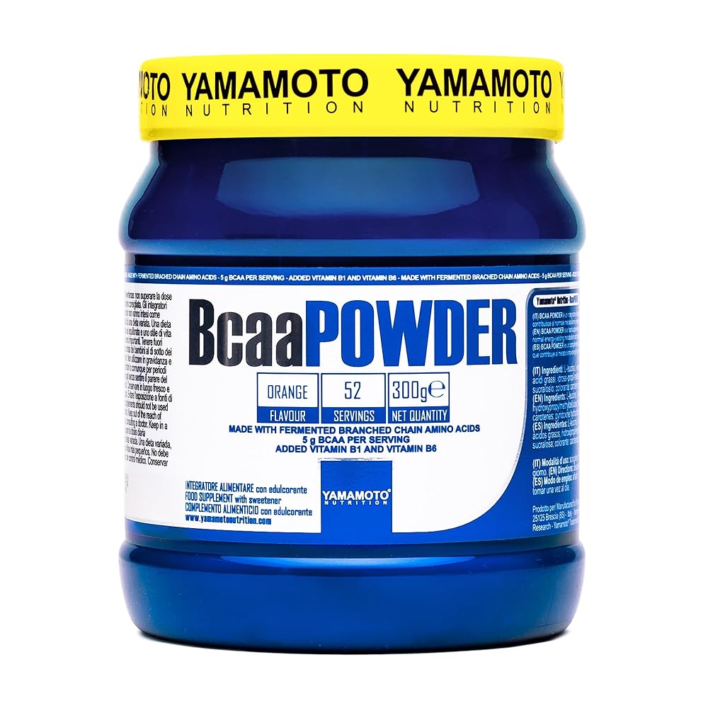 Yamamoto Nutrition BCAA Powder, Orange ...