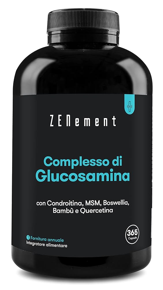 Zenement Glucosamine Complex 365 Capsules