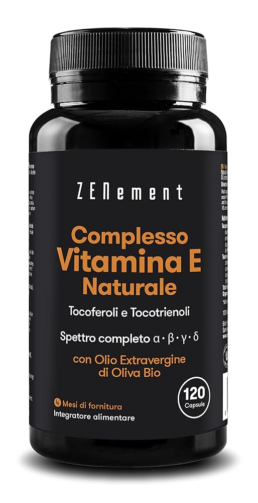 Zenement Pure Vitamin E Softgel Capsules