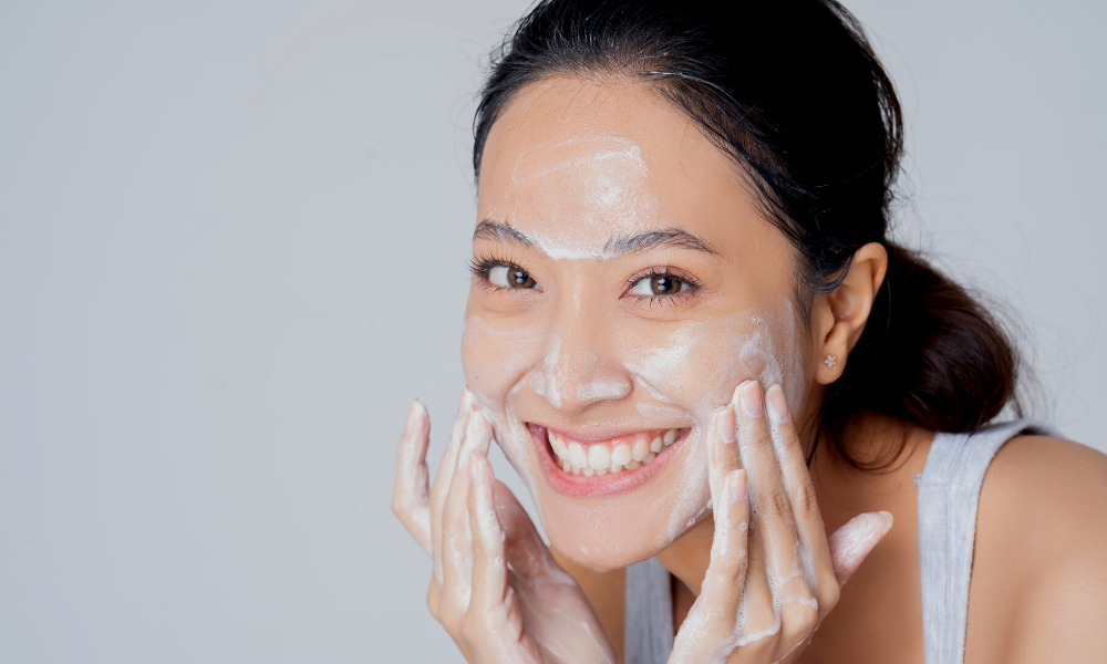 Oily Skin Face Washes in Japan