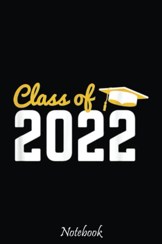 2022 Retro Graduation Notebook: Cute &#...