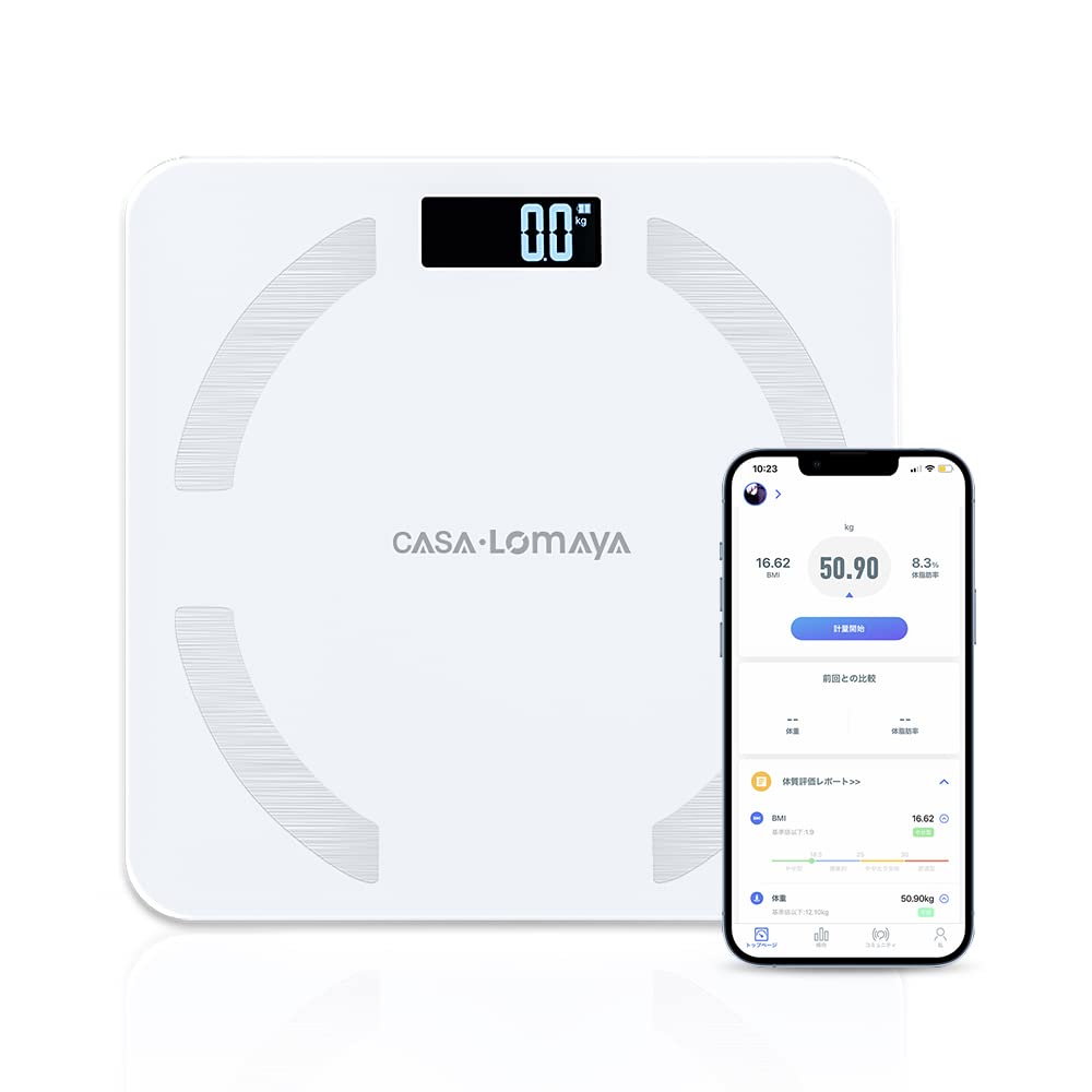 2023 BIA Body Composition Meter with Hi...