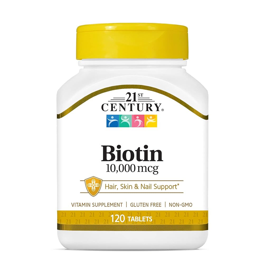 21st Century Biotin 10,000 mcg Tablets