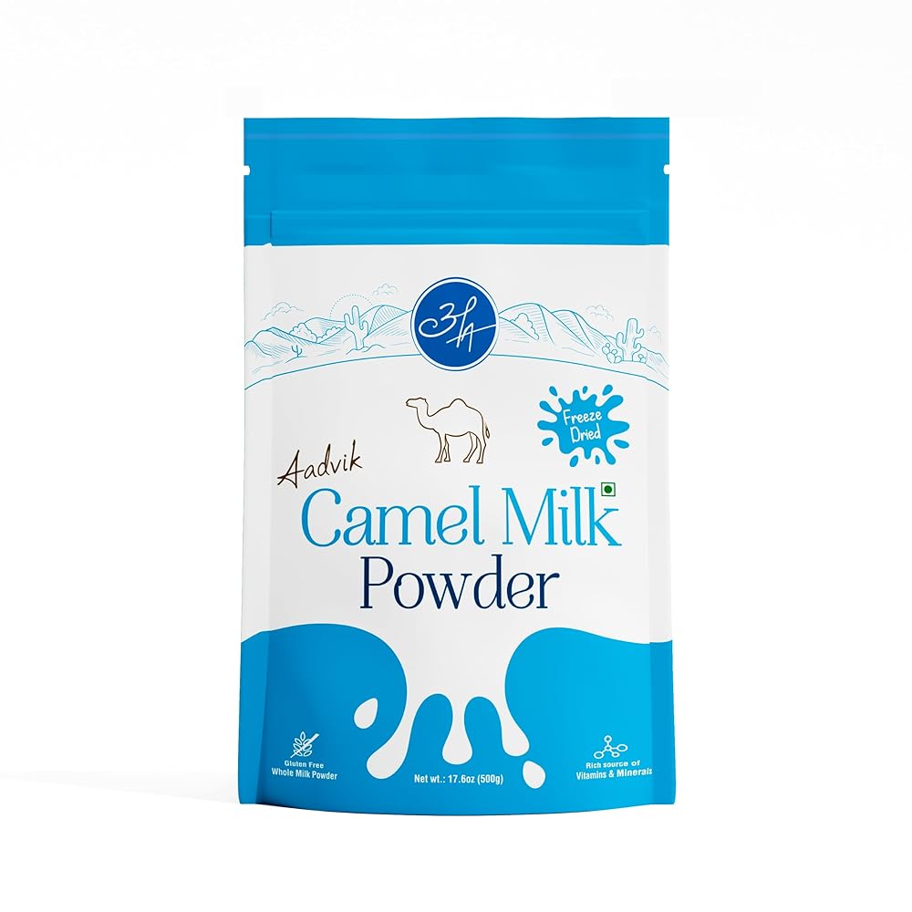 Aadvik Camel Milk Powder | Freeze Dried...