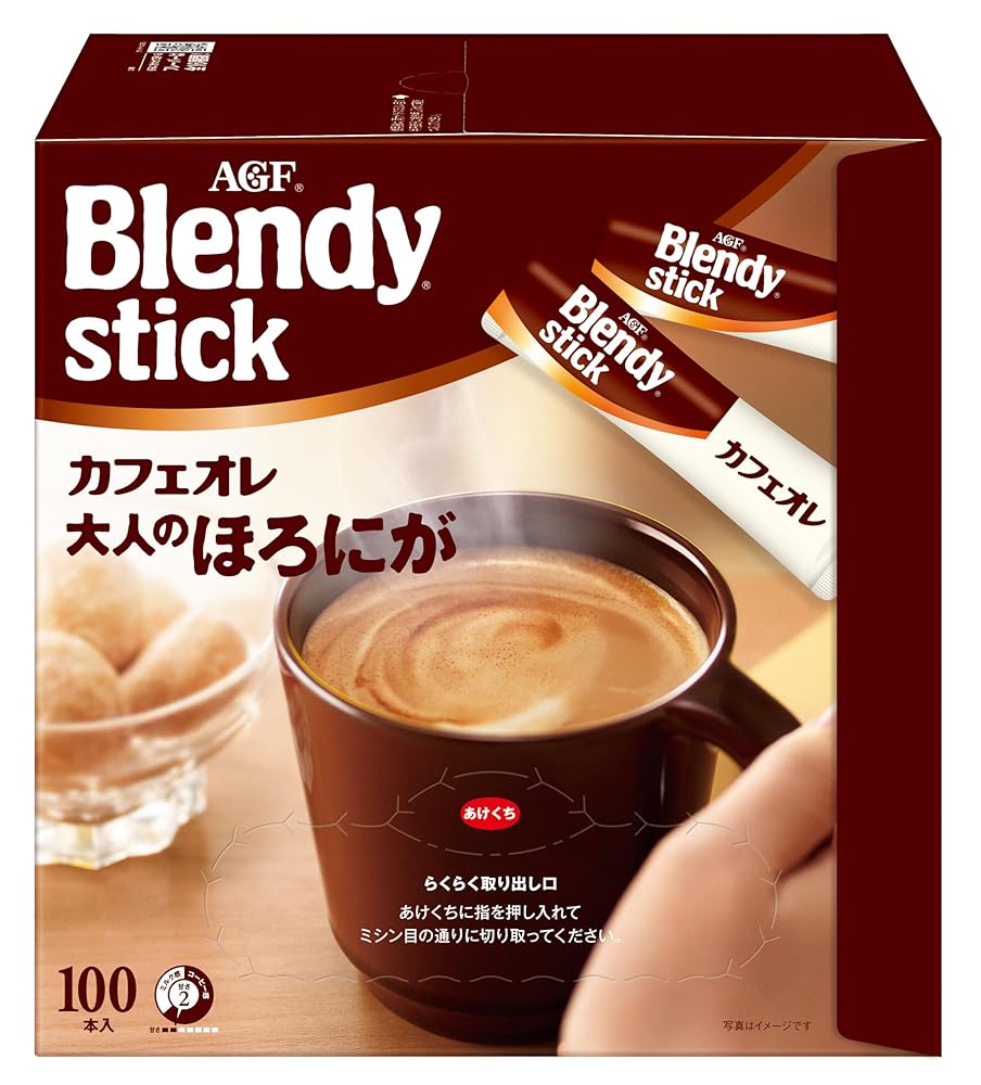 AGF Blendy Stick Cafe au Lait