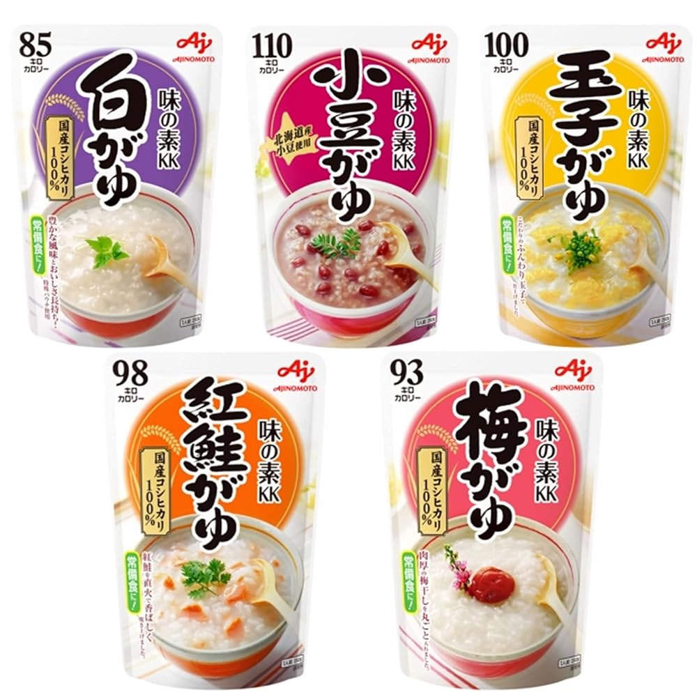 Ajinomoto KK Assorted Porridge Set
