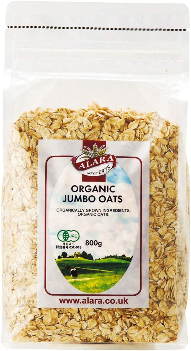 Alara Organic Jumbo Oats 28.2 oz