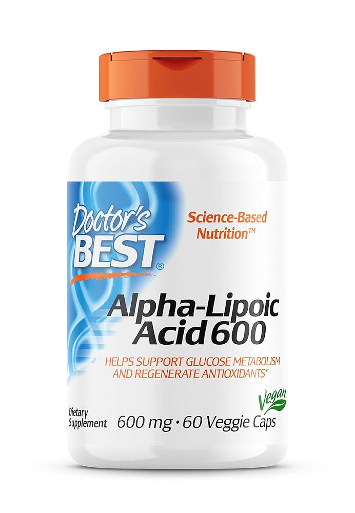 Alpha Lipoic Acid 600mg – Best Br...