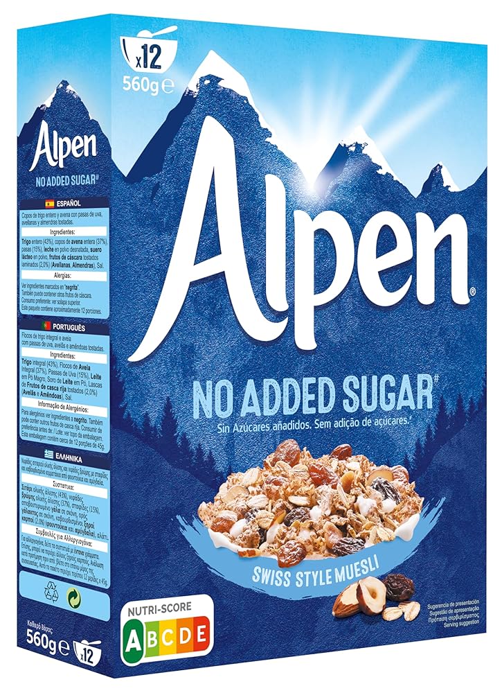 Alpine Sugar-Free Muesli