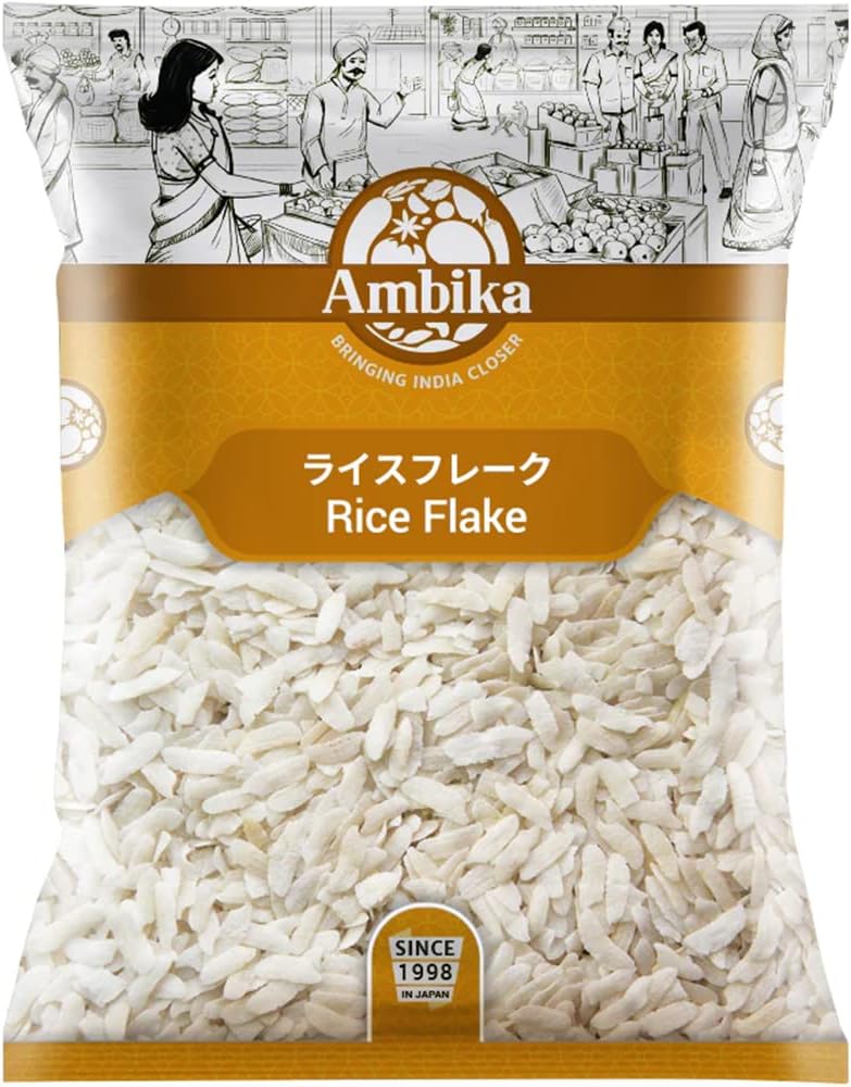 AMBIKA Rice Flake (500g) – Proces...