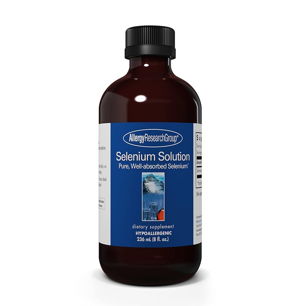 ARG Selenium Solution, 8 fl oz