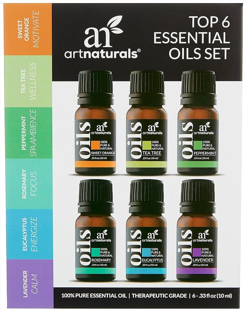 ArtNaturals Aromatherapy Essential Oils...