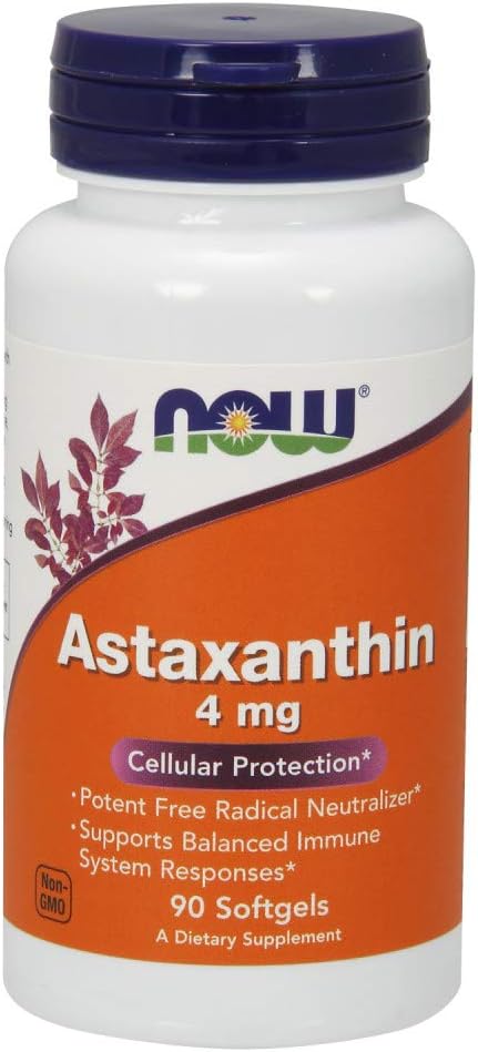 Astaxanthin 4mg Soft Capsules