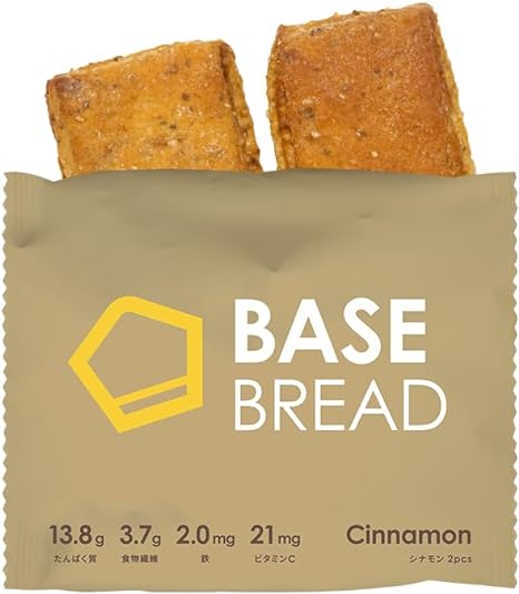 Base Bread Cinnamon, Complete Nutrition...