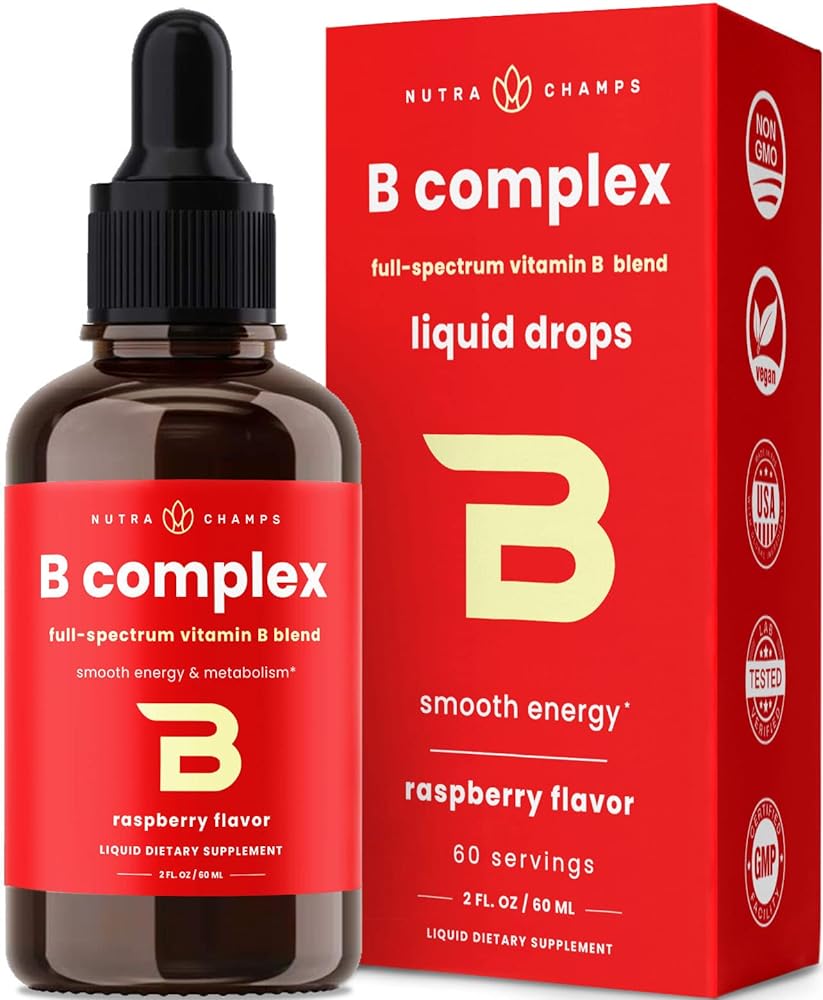 B Complex Liquid Drops – Fast Abs...
