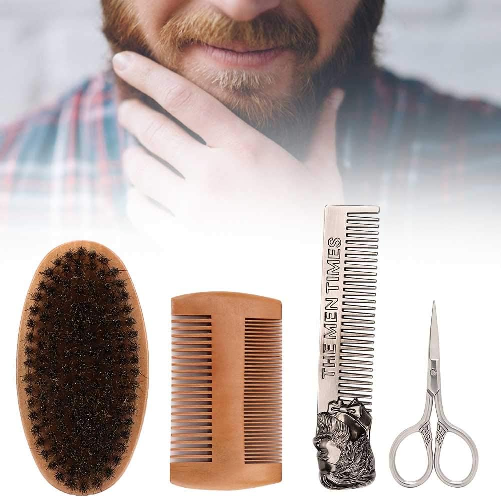 Beard Scissors & Comb Set
