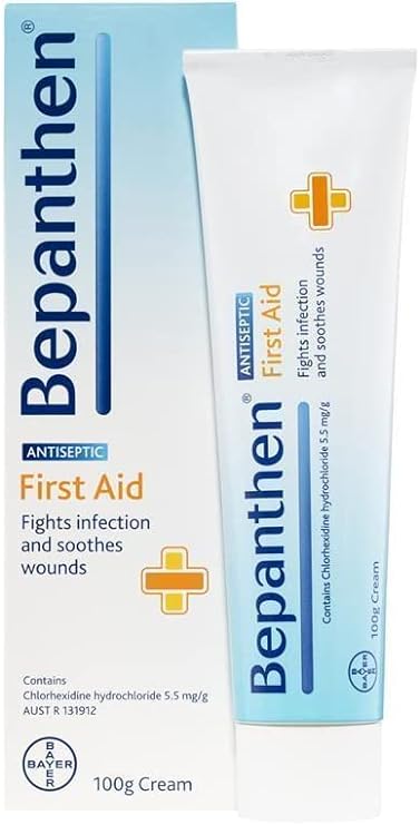 Bepanthen Antiseptic Cream (100G) by Bayer