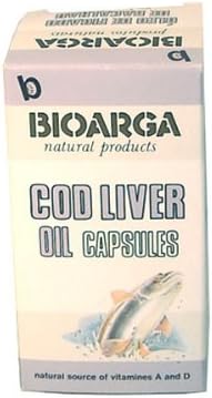 Bioarga Cod Liver Oil 100 Capsules