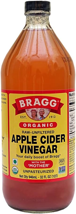 Bragg Organic ACV 946 ml [Direct Import]