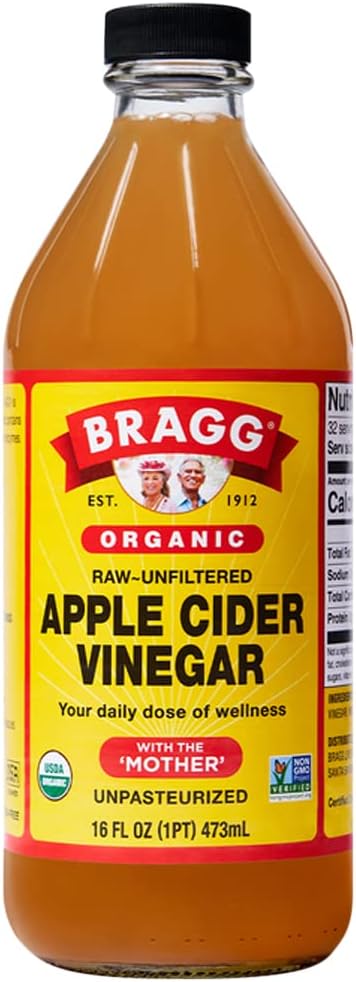 Bragg Organic Apple Cider Vinegar, 16.6...