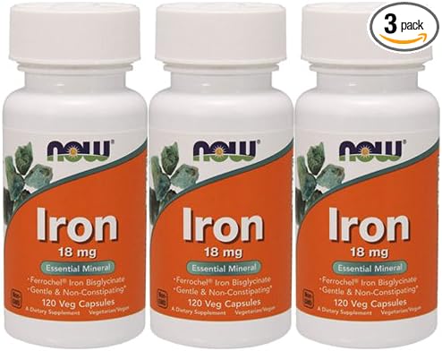 Brand – Iron 18mg 120 Tablets