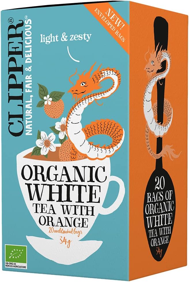 Brand Organic White Tea Orange 20P