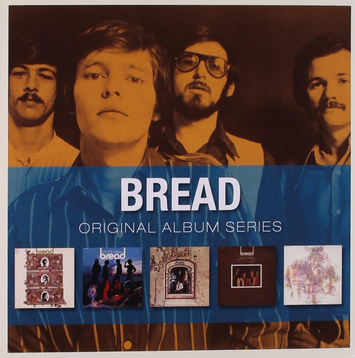 BREAD Original Album Series