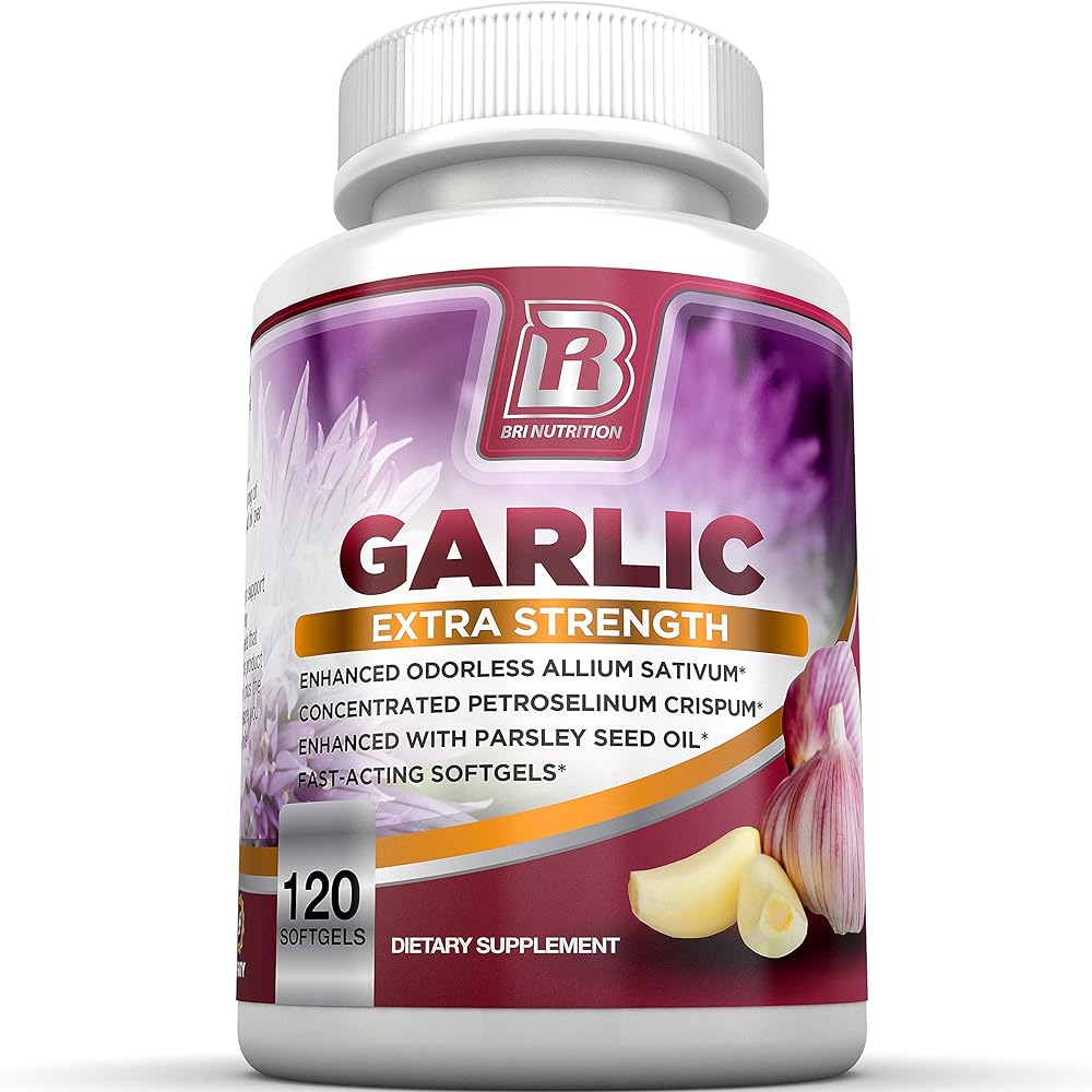 BRI Odorless Garlic Supplement – ...