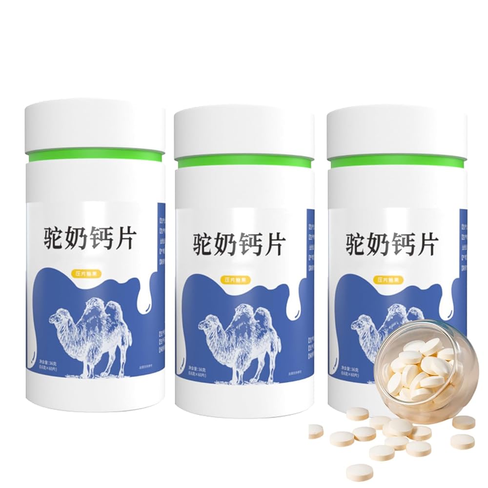 Camel Milk Calcium Tablets – Easy...