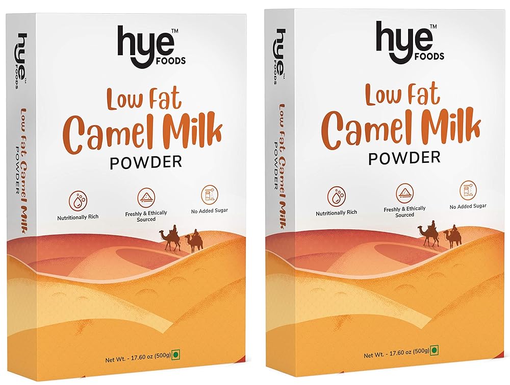Camel Milk Powder | High Foods | 500g x 2
