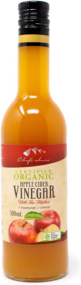Chef’s Choice Organic Apple Cider...